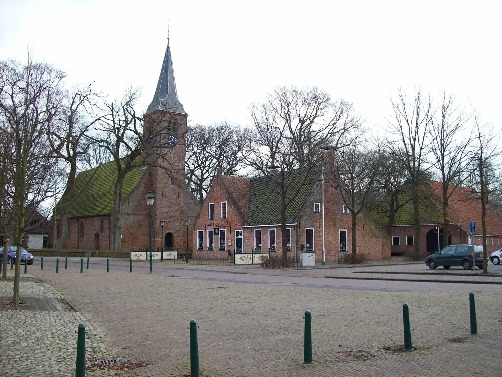 De Catharinakerk in Roden