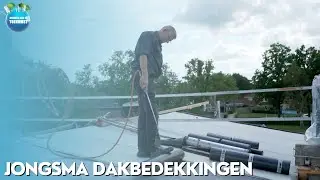 Arjan Jongsma in Bouwen aan de toekomst op SBS6